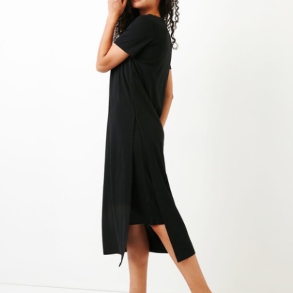 Roots Black Maxi Dress - Picture 1 of 4